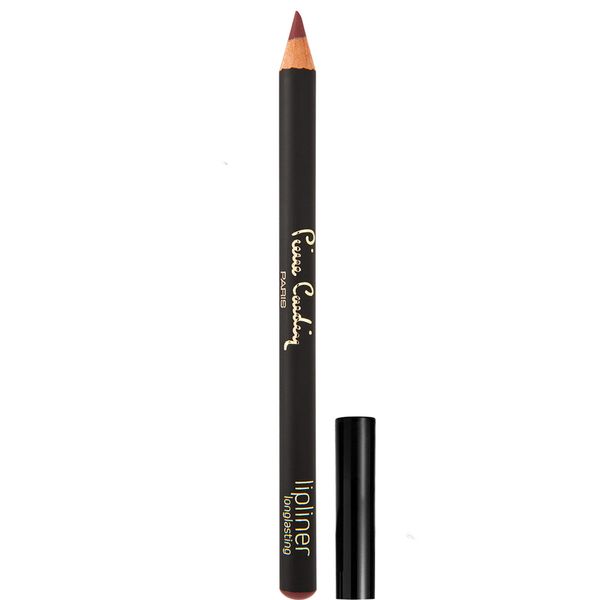 Pierre Cardin Paris Lip Liner Long Lasting Wooden Pencil, Sienna, 0.01 oz