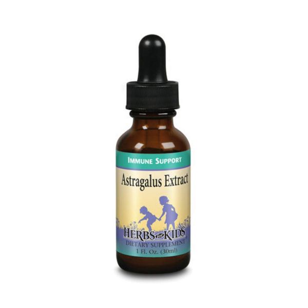 Herbs For Kids Astragalus Extract Liquid | 1 Ounce