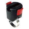 KlickFix-Frame Adapter Cable Bike Lock-Black (Schwarz), One Size
