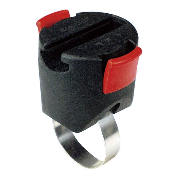 KlickFix-Frame Adapter Cable Bike Lock-Black (Schwarz), One Size