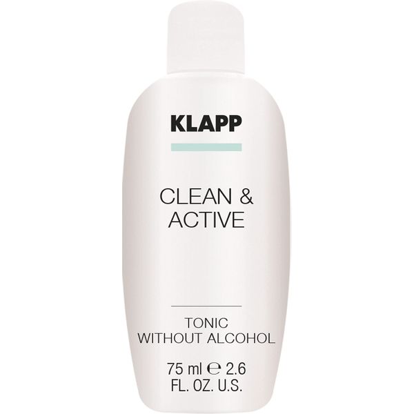 Klapp: CLEAN & ACTIVE Tonic without Alcohol (250 ml): Klapp: Groesse: Reisegre (75 ml) by Klapp
