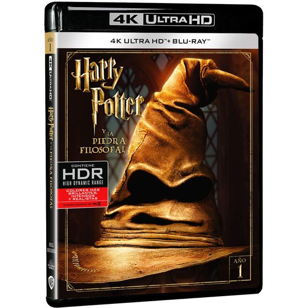 Hp Piedra filosofal uhd - BD