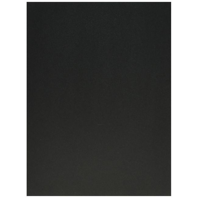 School Smart 85522 Folding Bristol Tagboard - 9 x 12 - Pack of 100 - Black