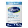 Cetaphil Gentle Cleansing Bar, 4.5 Ounce (3 Count)