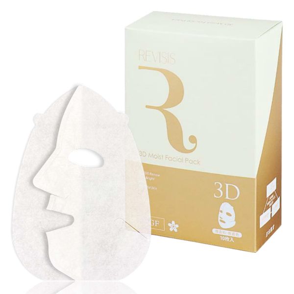 Revisis Moist Facial Pack 3D (Pack of 10)