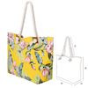 MASADA Large beach bag water resistant with zip Garden Eden