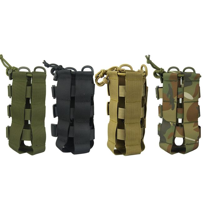 Water Bottle Holder Bag Bottle Carrier Shoulder Strap Hunting For