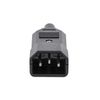 Ex-Pro IEC 320 C14 Male Heavy Duty Rewireable inline Socket Plug 10A 250V