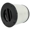 vhbw Air Filter Compatible with Xiaomi Smart Air Purifier 4 Compact Air Purifier - Combination Filter Pre-Filter + HEPA + Activated Carbon