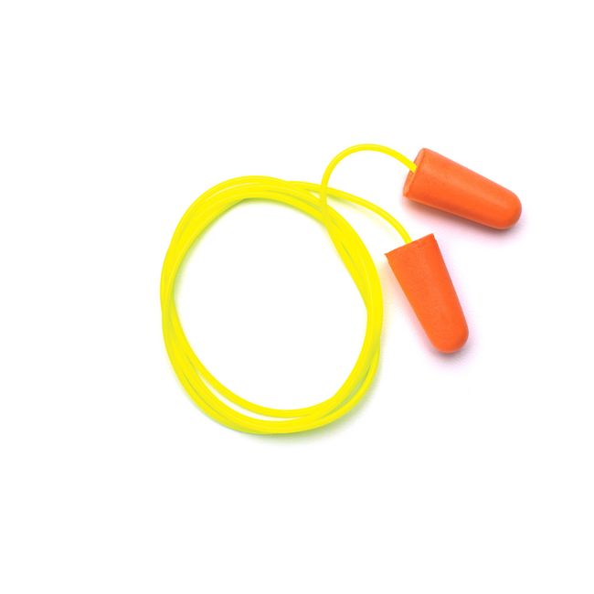 Pyramex Disposable Corded Earplugs 100 Per Box