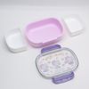OSK Hello Kitty PCR-7 Lunch Box with Middle Core Ribbon Bento Box
