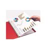 50 Sheet Protectors Document Paper Clear Sleeves Plastic Page Protect 8.5" x 11"