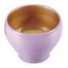 Aizu Lacquerware Dessert Cup (Purple Gold Gold)