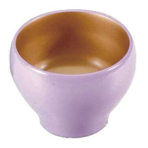 Aizu Lacquerware Dessert Cup (Purple Gold Gold)