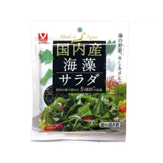 Yamanaka Japanese Seaweed Salad Mix 5 Types Assortment 7g
