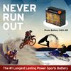 YTX24HL-BS High Performance - Maintenance Free - Sealed AGM Motorcycle Battery