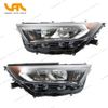 LED Headlight Replacement For Toyota RAV4 LE XLE 2019-2022 Chrome Left Right 2pc