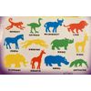 Magic Grow Capsules - 12 Zoo Animals - Soft Expanding Foam 