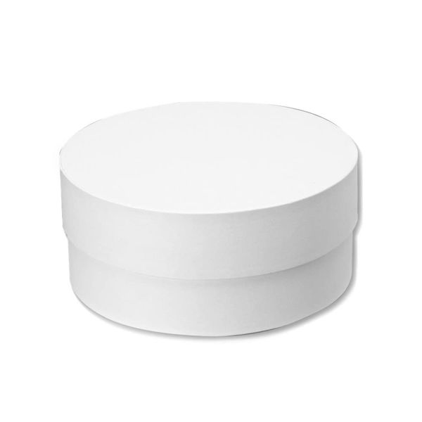 Heiko 6868357 White Cylindrical Box Gift Box 6868357