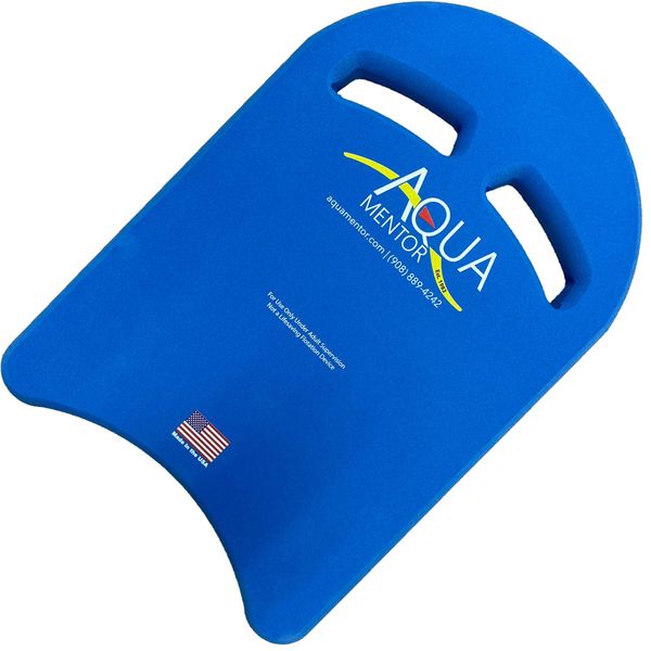 Aquamentor Junior Learn-to-Swim Kickboard - Made in The USA - Great Kickboard for Kids, Build Technique and Confidence with This Kids Kickboard