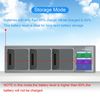 Triple Charge Powerhouse Mavic 3 Advanced LCD Multi-Battery Charging Station - Efficient, Informative, and Portable