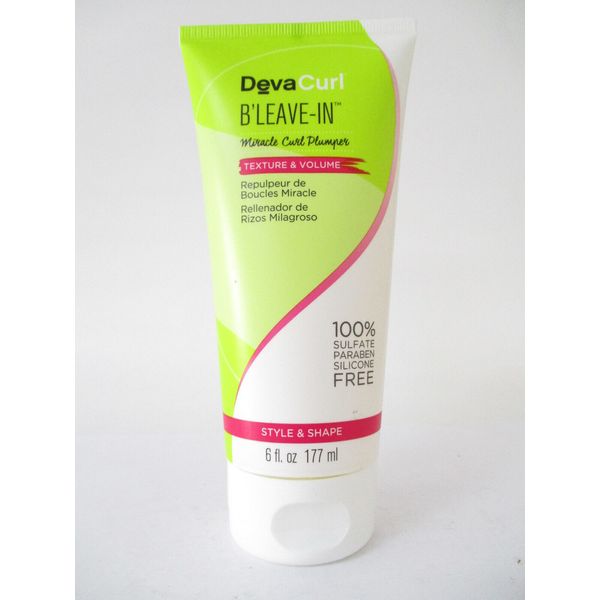 DevaCurl B'Leave-In Miracle Curl Plumper 6 Oz