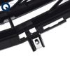 For Chevrolet Malibu 2019 2020 Front Upper Lower Grille Grill Set Chrome