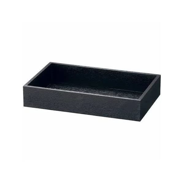 Cutlery Box, Large, Black, NSS0402