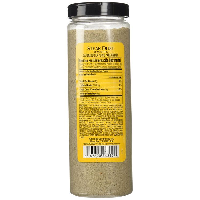 Durkee Cajun French Fry Seasoning, 29 oz.