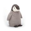 Jellycat Percy Penguin Stuffed Animal, Medium, 10 inches