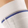 BORT StabiloGen Eco Knee Support with Adhesive Tape 7+ Silver
