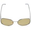 MODO & ECO KAUI Brille, Silver, 55 Unisex, silberfarben