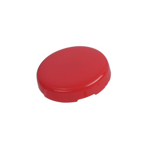 ONEED Leverless Controller Keycaps Button Caps (25.8mm) Replacement Button Caps for Leverless Controller for Haute42-Cosmoxgaming (Red 8PCS)