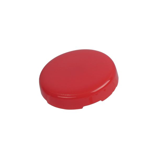 ONEED Leverless Controller Keycaps Button Caps (25.8mm) Replacement Button Caps for Leverless Controller for Haute42-Cosmoxgaming (Red 8PCS)