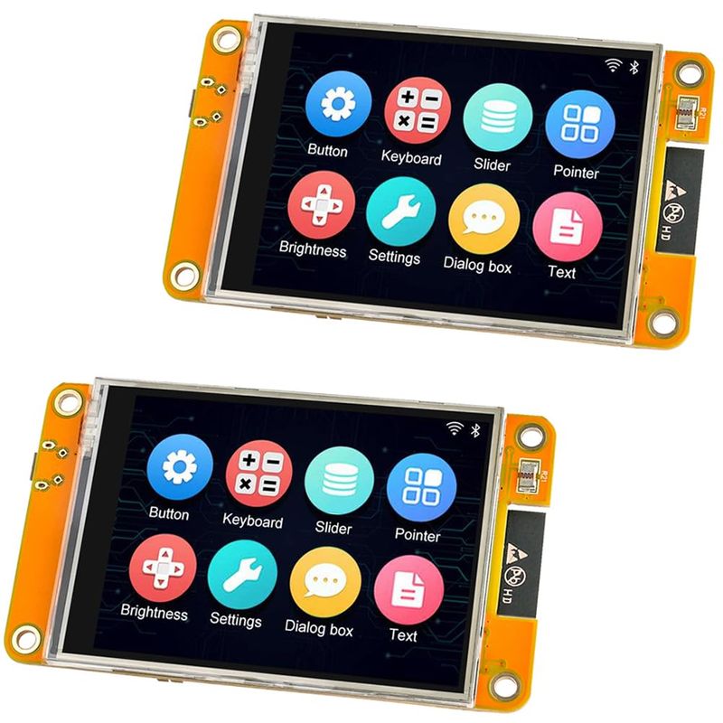 DIYmalls 2.8 inch ESP32-2432S028R ESP32 Yellow Display ILI9341 ...