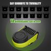 colorski Nose & Ear and Eyebrows Trimmers Replacement Heads (bmt-001)