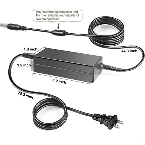 Kircuit 29.4V AC/DC Adapter Compatible with Swagtron Swagboard NG-1 Swagger 1 NextGen Electric Longboard Motorized Skateboard Swagger1 NG1 E66242-2 AA-66242-2 38.4Wh Power Supply Battery Charger