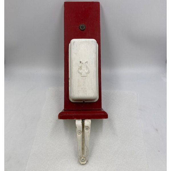 Mounted Vintage AuthOTone National Mechanical Door Chime Works with Video