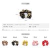 Fashionable Pearl Adult Red Scrunchie Hair Elastic Barrette Hair Elastic Hair Accessory Cute Women's Korea (Red)
