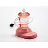 Dolls House Blender Pink Smoothie Maker Modern Miniature Kitchen Accessory 1:12