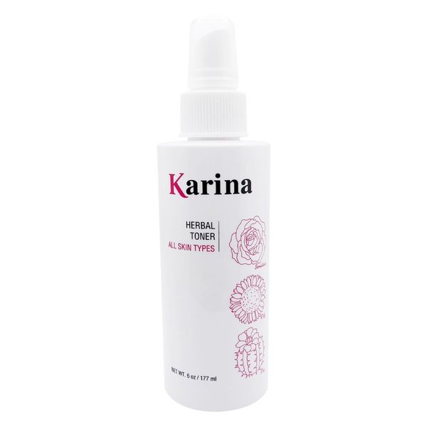 Karina Herbal Toner 6 Ounces