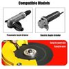 2025 New Drill Bit Sharpener, Drill Bit Grinding Attachment, Angle Grinder Drill Bit Sharpener, Multi Specification Polishing Auxiliary Tool, Blade Angle Grinder for Drill Bit Grinding (2 Pieces)