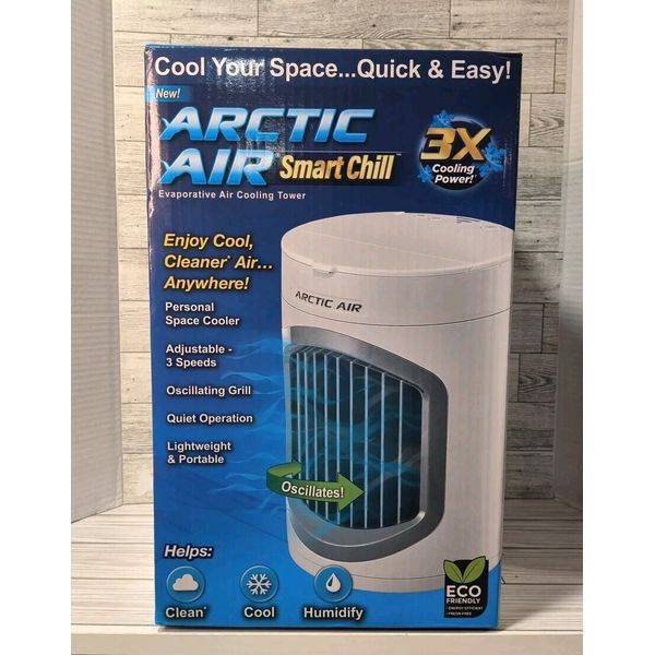 Arctic Air Smart Chill 3X Evaporative Air Cooling Tower By Ontel