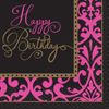 Born To Be Fabulous Beverage Paper Napkins