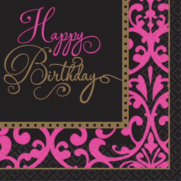 Born To Be Fabulous Beverage Paper Napkins