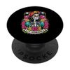 Flight Canceled Clay Shooting A Trap Shooter PopSockets Adhesive PopGrip