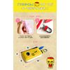 Yokatown Sakura Crepas Smart Key Case, Universal Key Case, C. Red Fuki