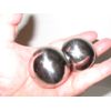Baoding Balls 42MM Solid Chrome Hand Exercise Therapy De-Stressor SET OF 2