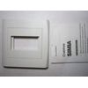 Replacement for Crabtree ET091 1 Module Communication Plate White DL22544/C