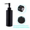 TUTEW Soap Dispenser, Full Stainless Steel Soap Dispenser, Matte Black Dish Soap Dispenser for Kitchen, Bathroom Hand Soap Dispenser, Black Kitchen Soap Dispenser